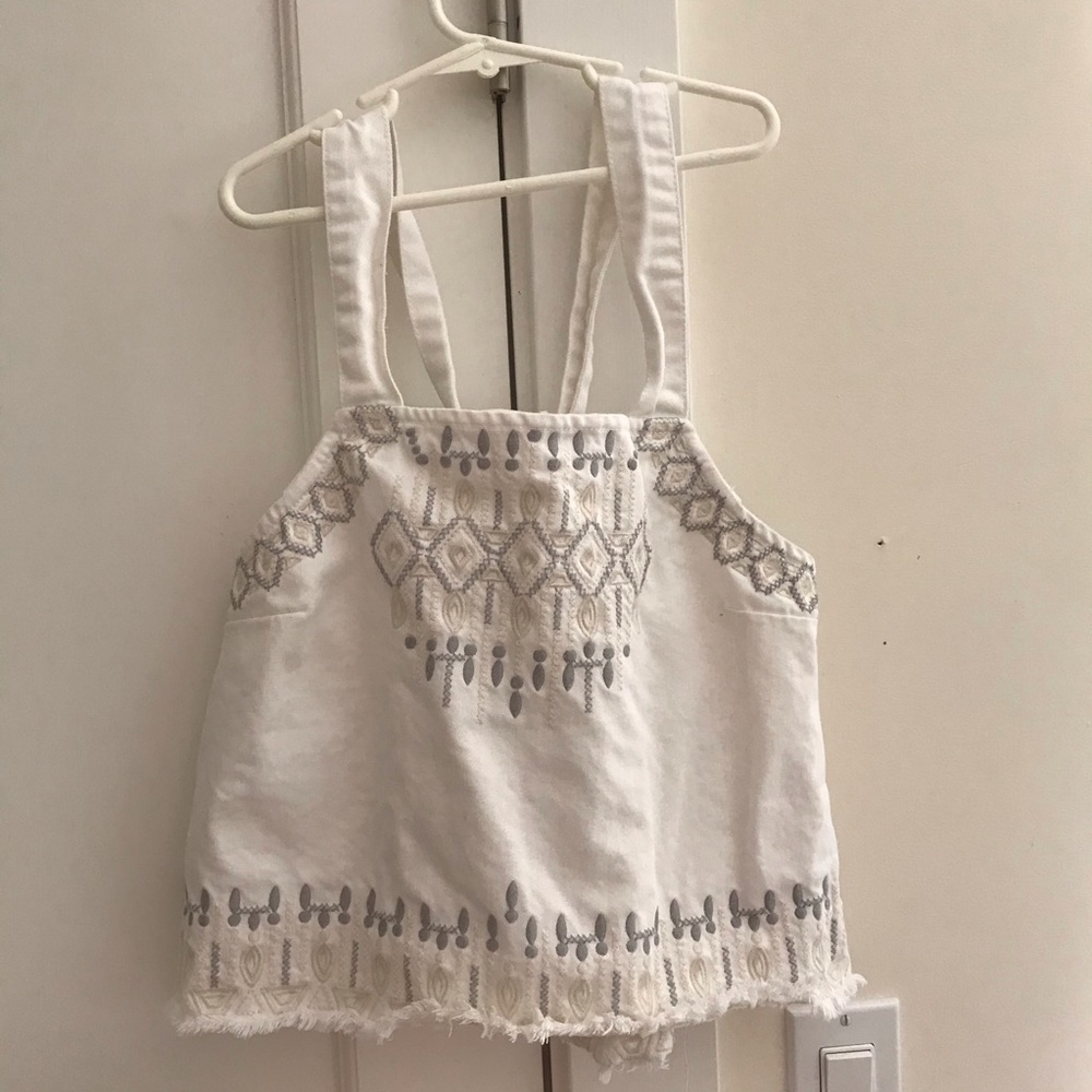 Jean Tank Top